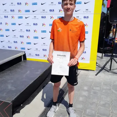 Deutsche Meisterschaften u16 in Wattenscheid am 11.07.2026