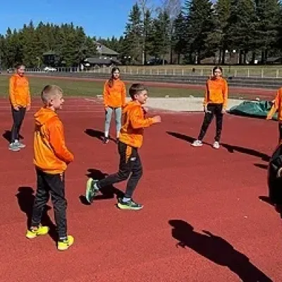 Vorbereitung für die neue Saison auf dem Rabenberg