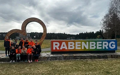 Vorbereitung für die neue Saison auf dem Rabenberg
