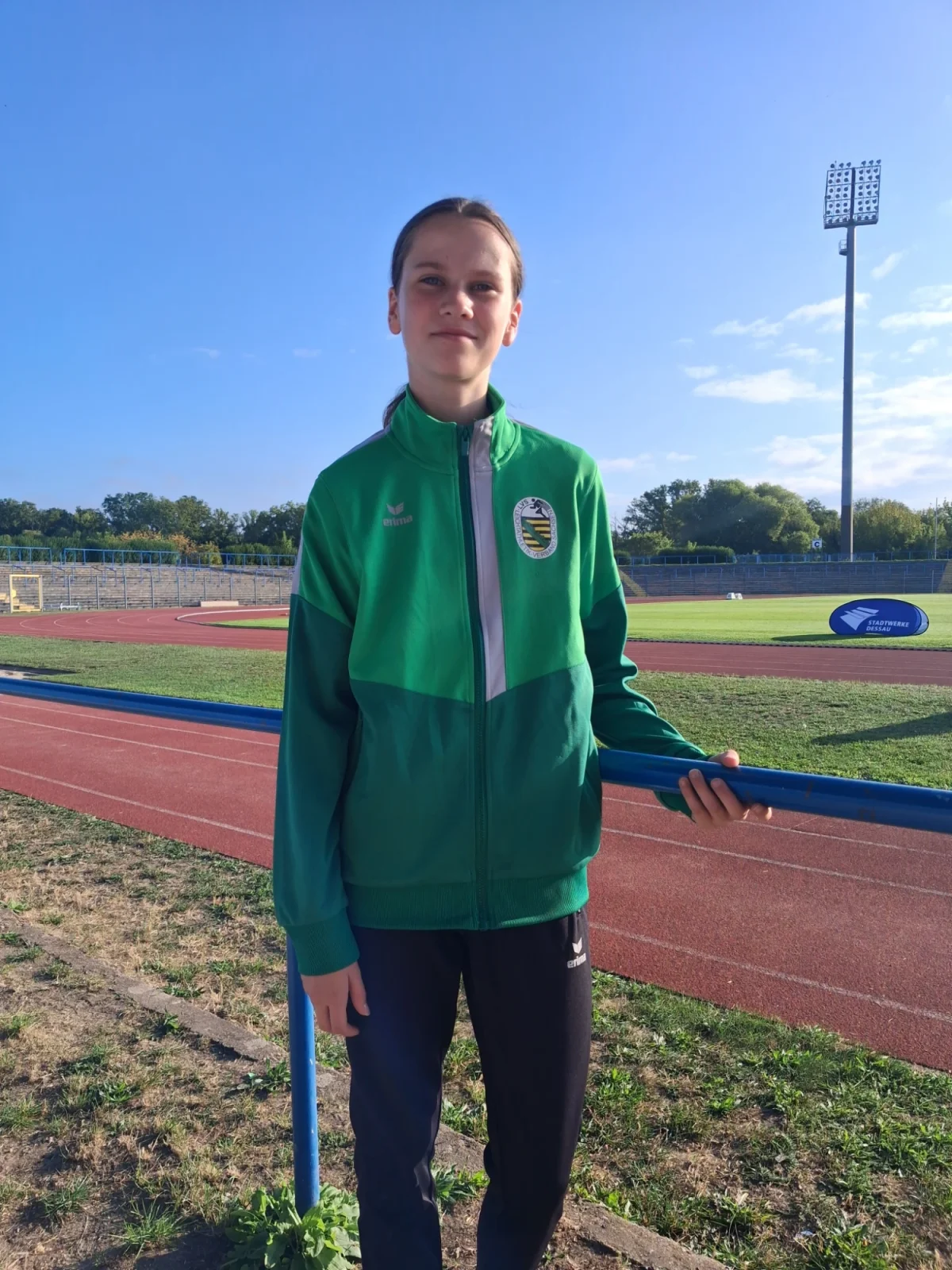 5-Ländervergleich in Dessau – Annika Uhlmann vom LSV 99 war dabei