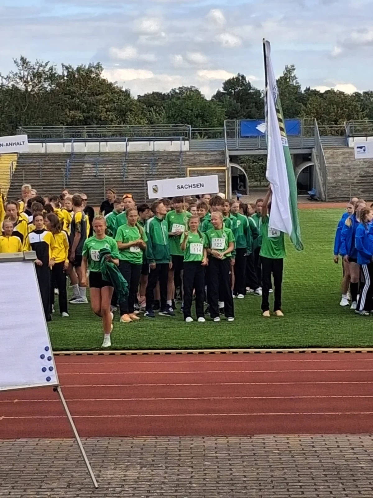 5-Ländervergleich in Dessau – Annika Uhlmann vom LSV 99 war dabei
